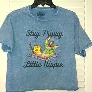 SpongeBob SquarePants Graphic crop